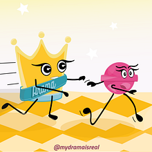 Mon drame est réel . Un projet de Illustration numérique, Design graphique, Marketing, Br, ing et identité, Marketing de contenu, Instagram, Illustration vectorielle , et Marketing pour Instagram de Angela Zuluaga - 22.04.2025