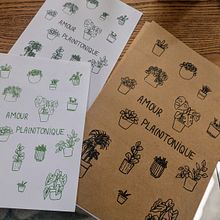 Amour pla(n)tonique. Un progetto di Belle arti, Creatività, Disegno, Disegno a matita e Sketchbook di Léa CL - 23.04.2025