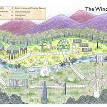 Final project for Creative Gameplay Maps. Digital Illustration, Editorial Illustration, and Traditional illustration project by Monica & Sonia - 04.23.2025