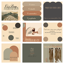 Sermão Da Montanha . Br, ing, Identit, Design, Logo Design, Graphic Design, T, pograph, Design, T, and pograph project by Larissa Zordan - 04.23.2025