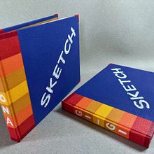 Sketchbooks for friends. Un progetto di Rilegatura e Sketchbook di Chris Baker - 23.04.2025