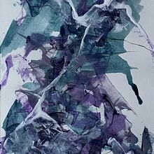 acrylic abstract. Projekt z dziedziny Malarstwo akr, lowe,  Sztuki piękne i  Malarstwo użytkownika _a23 - 23.04.2025