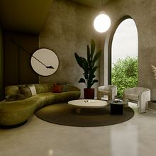 Progetto del Corso. 3D Modeling, Architecture, ArchVIZ, 3D Design, and Digital Architecture project by Antonio Pirisi - 04.23.2025