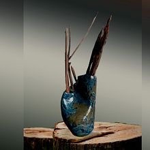 2 Piezas de Arcilla. Un proyecto de Artesanía, Dibujo, Decoración de interiores, Ilustración naturalista				, Dibujo artístico y Cerámica de Joffre Garzón Tocora - 23.04.2025