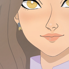 Alice "Serenidade e Força" – Ilustração Digital Ein Projekt aus dem Bereich Digitale Illustration von Paula Medeiros - 24.04.2025