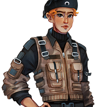 Perfil de personaje - Litza Chan. Narrative, Writing, Fiction Writing, and Creative Writing project by María Paula Martín del Campo Salazar - 04.24.2025