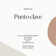 Punto clave. Projekt z dziedziny Marketing c, frow, Marketing treści, Marketing na Facebooku i Marketing na Instagramie użytkownika hndzjoseph - 24.04.2025