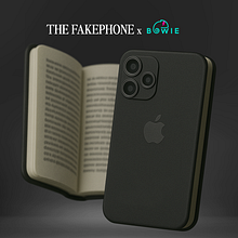 The Fakephone. Digital Product Design, Editorial Design, Social Media, Creativit, Marketing, Mobile Marketing, Digital Marketing, Content Marketing, Artificial Intelligence, and Advertising project by Renato Farfán Basauri - 04.24.2025