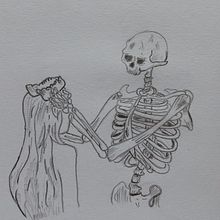 Dibujo Anatómico  Ein Projekt aus dem Bereich Bildende Künste, Zeichnung, Bleistiftzeichnung, Realistische Zeichnung, Anatomische Zeichnung und Skizzenentwurf von elkinbecerrarodriguez18 - 24.04.2025