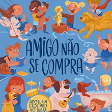 Dog adoption poster. Un proyecto de Ilustración tradicional, Dibujo, Diseño, Diseño de carteles, Diseño gráfico e Ilustración infantil de Antonio Tavares - 24.04.2025