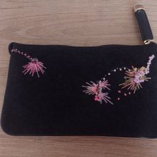 bordado creativo. Embroider, Accessor, Design, Jewelr, Design, Fashion Design, and Textile Design project by Kathia Chm - 04.24.2025