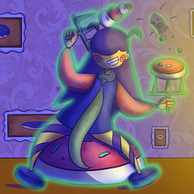 Final project. Character Design, Digital Drawing, Digital Illustration, and Traditional illustration project by Ghazal Deihimi - 04.24.2025