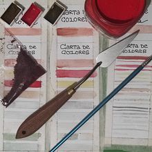 Mi proyecto del curso: Elaboración de acuarelas artesanales. Un projet de Beaux Arts, Peinture, Aquarelle, Artisanat, DIY , et Théorie des couleurs de Daniel Pinchete Nebreda - 24.04.2025