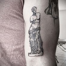 Venus. Een project van  Tatoeageontwerp van Jonathan Torres Cervantes - 24.04.2025