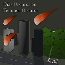 Días Oscuros en Tiempos Oscuros. Projekt z dziedziny  Muz i ka użytkownika Yamil Harika - 25.04.2025