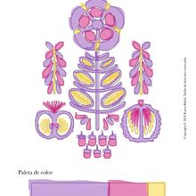 Teoría del color para proyectos textiles. Bordado, Design de moda, e Teoria da cor projeto de Laura Romero Blanco - 25.04.2025