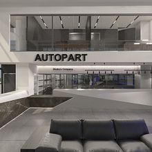 Autoparts Cars. Architecture, Interior Design & Interior Decoration project by Mariam Alnatour - 04.25.2025