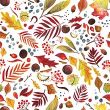 My project for course: Floral Illustration and Pattern Design with Tatiana Boyko  . Projekt z dziedziny Trad, c, jna ilustracja, Design, Malowanie akwarelą, Projektowanie c, frowe, R i sunek botaniczn użytkownika Emma Bengtsson - 25.04.2025