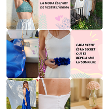 Proyecto Final Miiau. Digital Design, Graphic Design, Instagram, Marketing, Social Media, Fashion Design, Patternmaking, and Dressmaking project by Elisenda Planas Cañete - 04.25.2025
