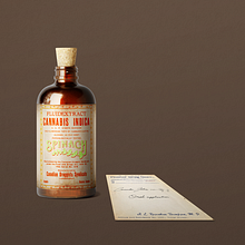 Victorian Medicine Bottle and Prescription Design Ein Projekt aus dem Bereich Design, Handwerk und Grafikdesign von Alicia Copstein Mercado - 26.04.2025