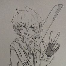 el personaje. Character Design, Traditional illustration, Comic, and Manga project by Adriana Cando Reinoso - 04.26.2025