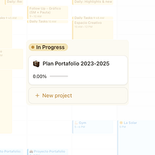 Proyecto Portafolio: Gestión de Proyectos. Creative Consulting, Design Management, and Marketing project by Miguel Palacio - 04.26.2025