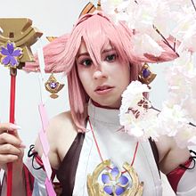 Yae Miko Sacerdotiza Youkai. Mobile Photograph, Instagram, Instagram Photograph, Lifest, le Photograph, Digital Photograph, and Photo Retouching project by paolaheaven301 - 04.26.2025