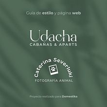 Complejo Udacha. Projekt z dziedziny Br, ing i ident, fikacja wizualna, Projektowanie graficzne, Projektowanie dla portali społecznościow, ch i Web design użytkownika Caterina Severyanov Lukianovskaya - 26.04.2025