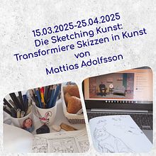 Das erste Skizzenbuch 1/25. Un progetto di Disegno, Disegno a matita, Illustrazione tradizionale e Sketchbook di sveta_bel - 26.04.2025