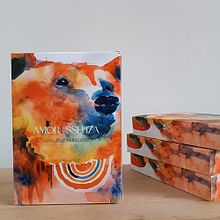 I've painted a whole deck of 44 oracle cards. Fine Arts, Painting, Traditional illustration, and Watercolor Painting project by Luciana Ognibene - 04.26.2025