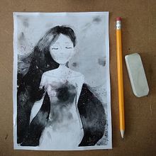 I've painted some surreal scenes. Een project van  Beeldende kunst, Traditionele illustratie,  Tekening y  Illustratie met inkt van Luciana Ognibene - 26.04.2025