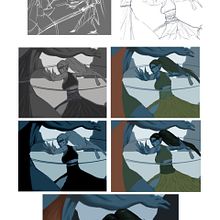 Maya, Trion's Daughter . Un progetto di Illustrazione digitale, Belle arti, Character design e Creatività di Georgia Mari Elardo - 26.04.2025