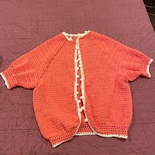 Chalequito de algodón . Crochet, Fashion Design, DIY, Fiber Arts, and Textile Design project by oli_segura - 04.26.2025