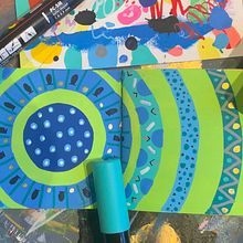Fun with Posca Pens. Botanical Illustration, Traditional illustration, Pattern Design, and Sketchbook project by Deb Jones - 04.26.2025