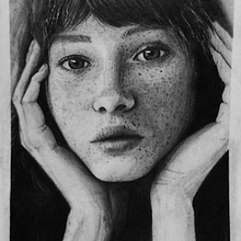 Retrato. Traditional illustration project by Viviane de Morais Nascimento - 04.26.2025