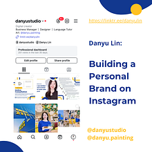 Building a Personal Brand on Instagram - @danyustudio Ein Projekt aus dem Bereich Kommunikation, Instagram, Marketing, Content-Marketing, Digitales Marketing, Marketing für Instagram, Mobile Marketing, Br, ing und Identität und Markenstrategie von danyustudio - 27.04.2025