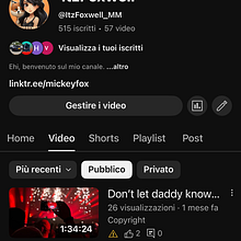YouTube  Ein Projekt aus dem Bereich YouTube Marketing, Marketing, Content-Marketing, Digitales Marketing und Social Media von Michelle Vosselman - 27.04.2025