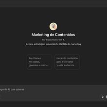 ContentGPT (Asistente para elaborar un plan de Marketing de Contenidos). AI Content Creation, Artificial Intelligence, Business, ChatGPT, Creative Consulting, Content Marketing, and Marketing project by Gabriel Américo Vargas Palomo - 04.27.2025