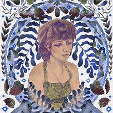 Exploring The Magic Within . Drawing, Digital Illustration, Traditional illustration, Pencil Drawing, Sketching, Editorial Illustration, Artistic Drawing, Watercolor Painting, and Portrait Drawing project by Malgosia Krol - 04.27.2025