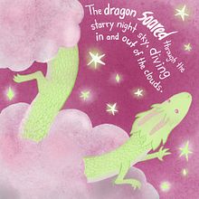 Dragon Children’s Book Illustration with Lettering . Un progetto di Disegno, H, lettering, Illustrazione tradizionale, Lettering e Narrativa di Kara - 28.04.2025