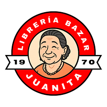 Librería Bazar Juanita | Monsefú. Br, ing, Identit, Color Theor, Design, Design Management, Digital Design, Editorial Design, Graphic Design, Logo Design, T, pograph, T, pograph, and Design project by Candy Milena - 04.28.2025