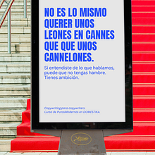 Si querés jugar de TITULAR hazte COPY. Advertising, Communication, Cop, writing, Stor, and telling project by Aina Estrugo - 04.28.2025