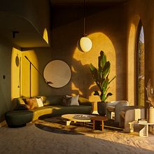 IMAGEN FINAL CURSO. 3D Modeling, Architecture, ArchVIZ, 3D Design, and Digital Architecture project by Norca Guajardo - 04.28.2025