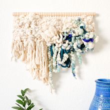 Las Olas. Un proyecto de Telar, Tejido y Diseño textil de amanda flourie - 28.04.2025