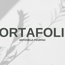 PORTAFOLIO. Marketing project by Antonella Pourtau - 04.28.2025