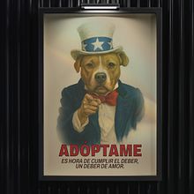 "Tu Misión: Adoptar". Un progetto di Consulenza creativa, Marketing, Pubblicità e Creatività di Camilo Grimaldo - 29.04.2025