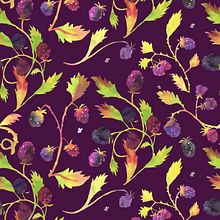 Print Design with the Half Drop Repeat Technique Create complex pattern repeats. A course by Mónica Muñoz . Projekt z dziedziny Trad, c, jna ilustracja, Malowanie akwarelą, Design,  Malarstwo, Wzornictwo, krawiectwo, Kompoz i cje kwiatowe i botaniczne użytkownika Emma Bengtsson - 29.04.2025