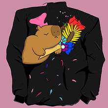 Entre flores y chigüiros. Un proyecto de Diseño, Diseño de moda y Diseño de producto de Keiner David Caballero Arevalo - 29.04.2025