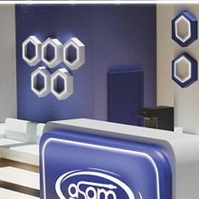 Stand Corporativo. Architecture, Digital Architecture, Interior Architecture, and ArchVIZ project by monicavera9 - 04.30.2025