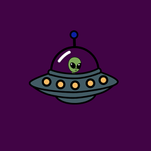 Failed Alien Abduction. Projekt z dziedziny  Motion graphics,  Animacja, Projektowanie postaci, Animacja postaci i Animacje 2D użytkownika Eliu Solís - 30.04.2025